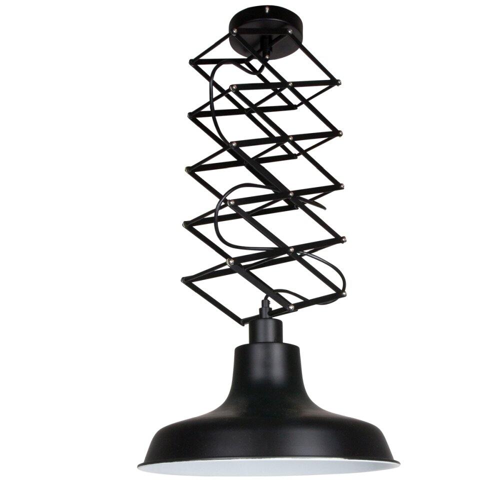 Steinhauer Mexlite Hanglamp Zwart, 1-licht main product photo