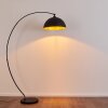 Miranda Staande lamp Zwart, 1-licht