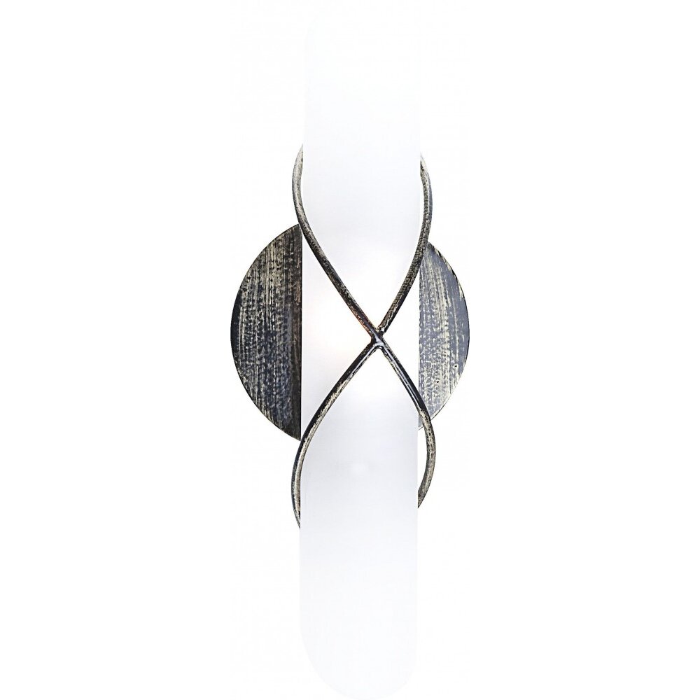 Globo RANIA Muurlamp Zwart, 1-licht main product photo