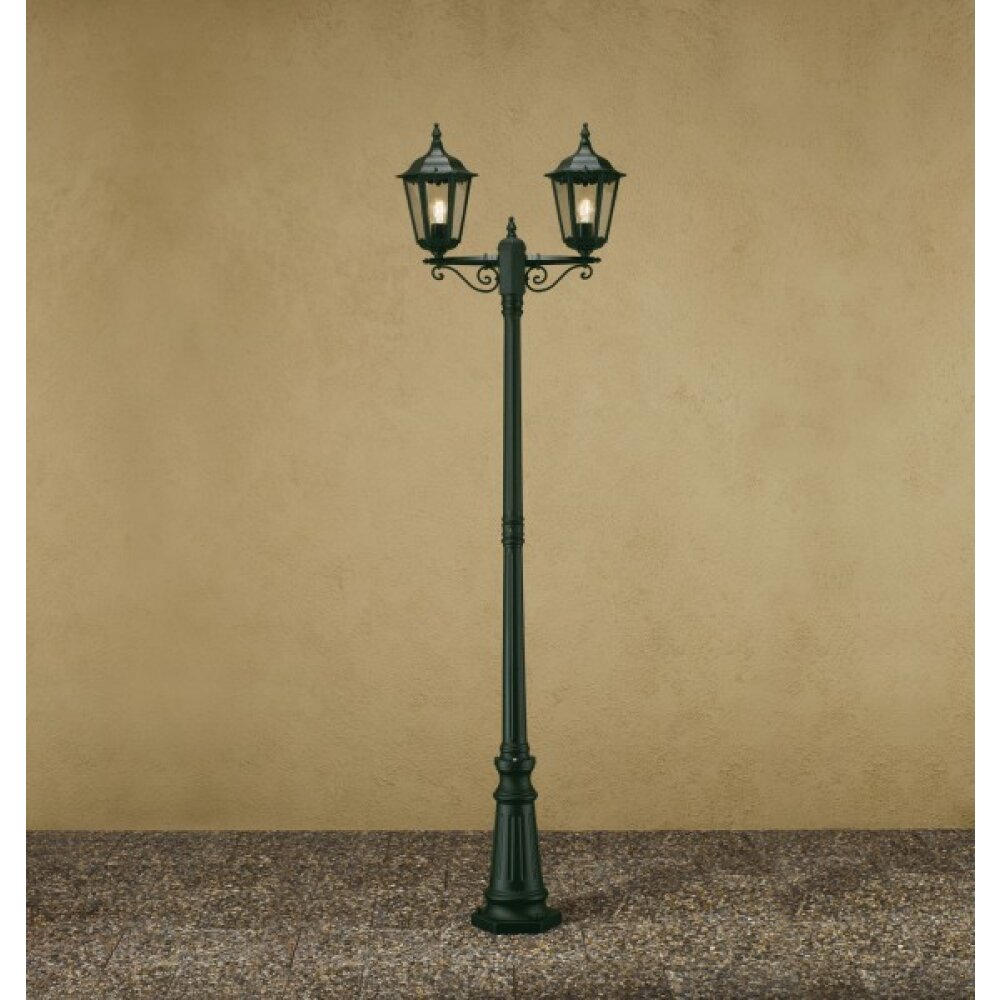 Konstsmide Firenze Padverlichting Groen, 2-lichts main product photo