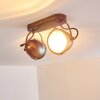 Butikon Plafondlamp Roest, 2-lichts