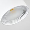 Kristallo Plafondlamp LED Wit, 1-licht