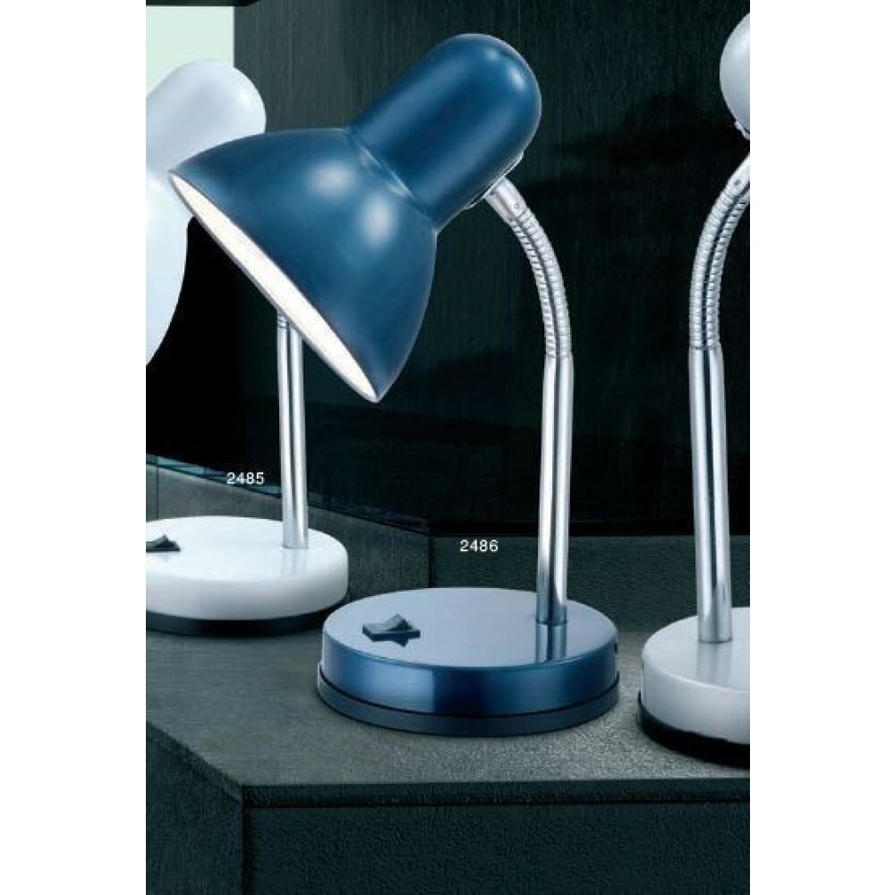Globo BASIC Tafellamp Blauw, 1-licht main product photo