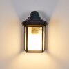 Murto Buiten muurverlichting Zwart, 1-licht