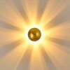 Mezia Muurlamp Goud, 1-licht