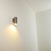 Brachy Buiten muurverlichting LED roestvrij staal, 1-licht