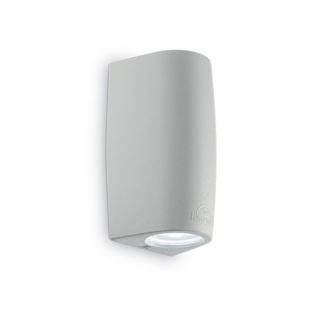 Ideallux KEOPE Buiten muurverlichting Grijs, 2-lichts main product photo