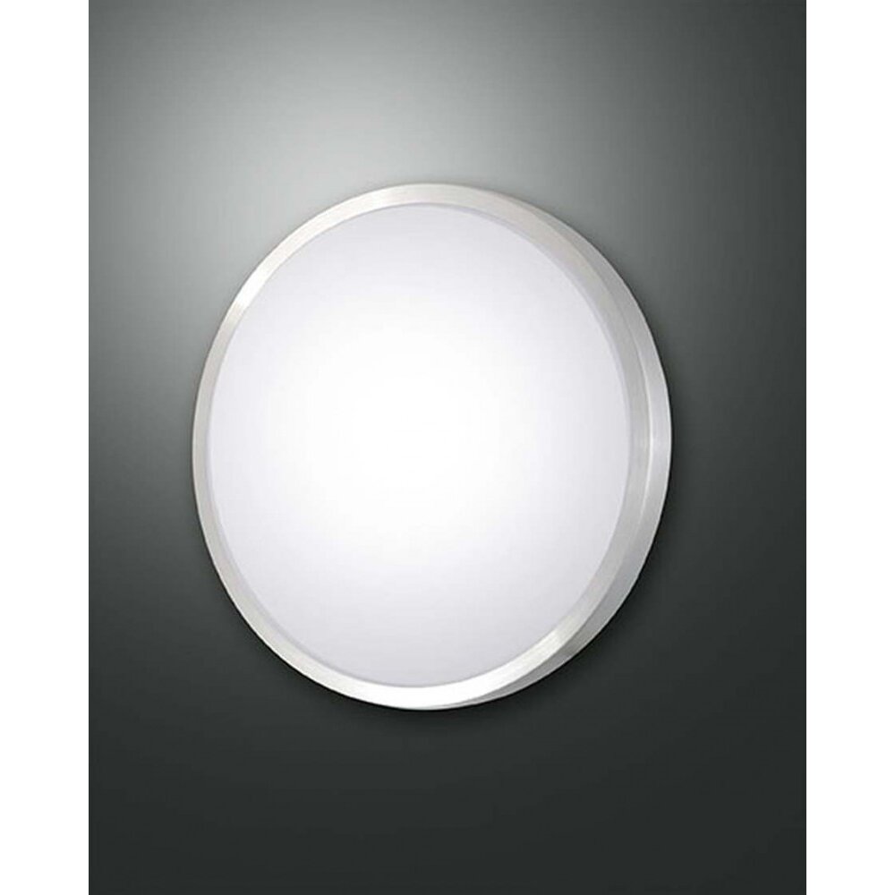 Fabas Luce KELTY Plafondlamp Aluminium, 1-licht main product photo