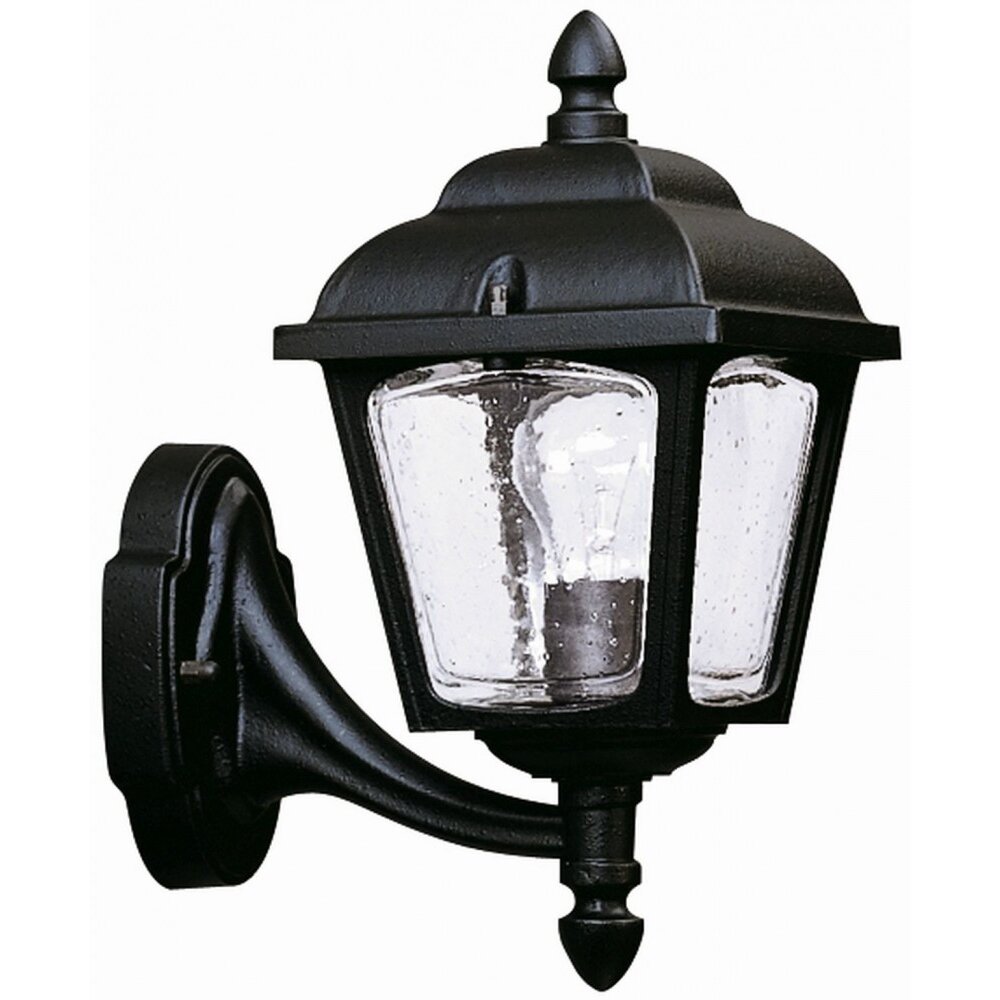 Albert 812 Muurlamp Zwart, 1-licht main product photo