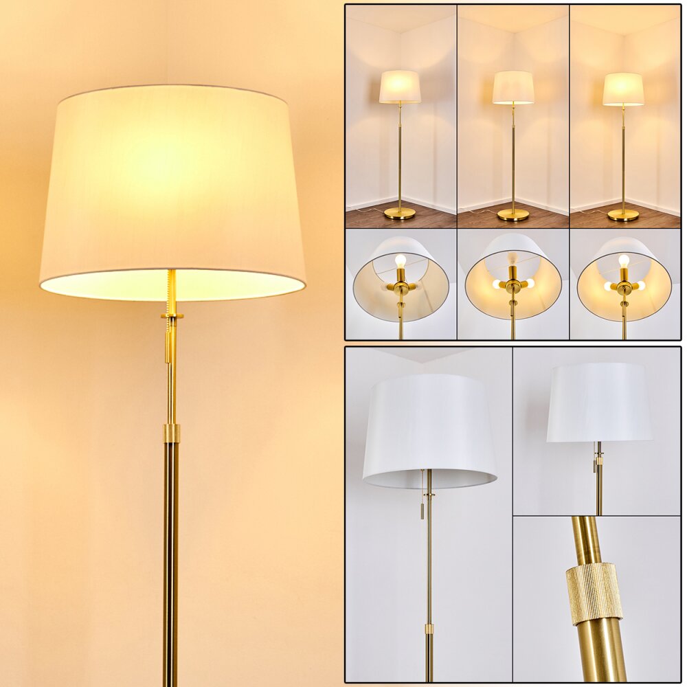 Neuville Staande lamp Goud, 3-lichts main product photo