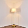 Neuville Staande lamp Goud, 3-lichts