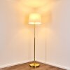 Neuville Staande lamp Goud, 3-lichts