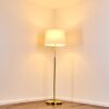 Neuville Staande lamp Goud, 3-lichts