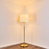 Neuville Staande lamp Goud, 3-lichts