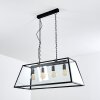 Nittorp Hanglamp Zwart, 4-lichts