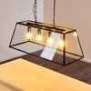 Nittorp Hanglamp Zwart, 4-lichts