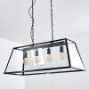 Nittorp Hanglamp Zwart, 4-lichts