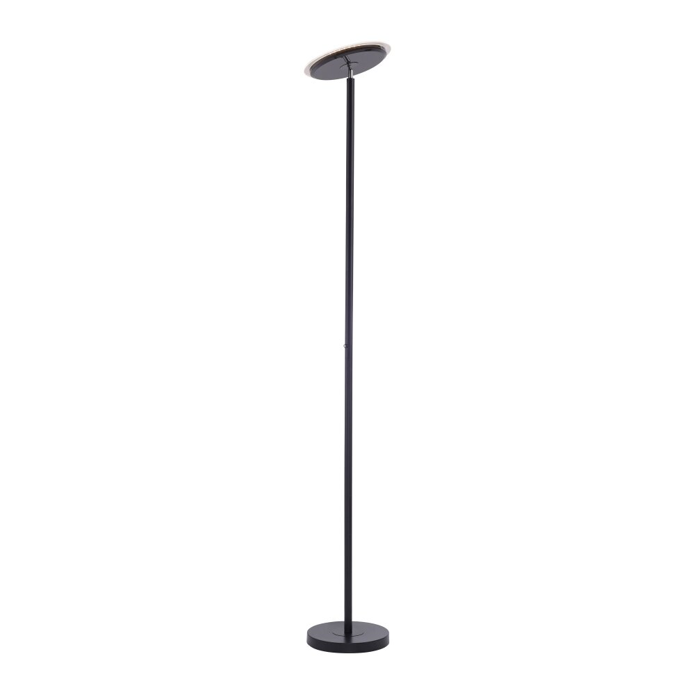 Leuchten-Direkt HANS Staande lamp LED Zwart, 1-licht main product photo