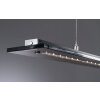 Fischer & Honsel living Tenso TW Hanglamp LED Glas, 1-licht