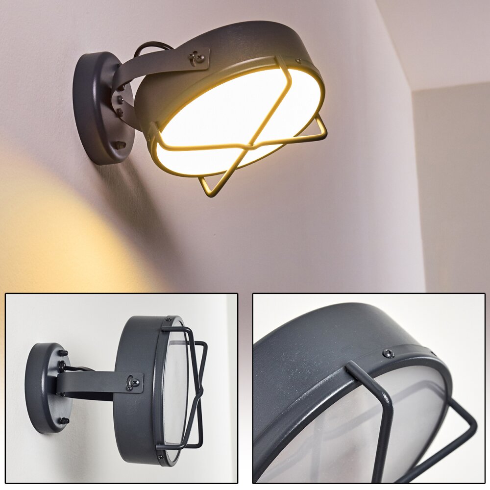 Gotter Buiten muurverlichting LED Antraciet, 1-licht main product photo