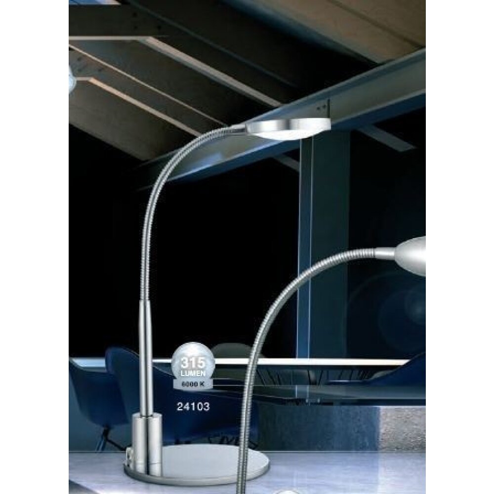 Globo PEGASI Tafellamp LED Aluminium, 1-licht main product photo