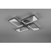 Trio Cafu Plafondlamp LED Antraciet, 1-licht