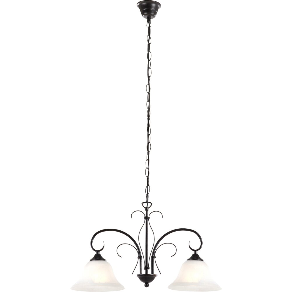 Globo ARIES Hanger Roest, 2-lichts main product photo