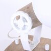 Steinhauer Gearwood Spotlamp Wit, 1-licht