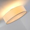 Foggia Plafondlamp Wit, 3-lichts