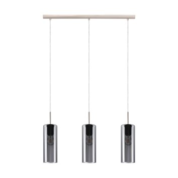 Eglo SELVINO Hanger Nikkel mat, 3-lichts