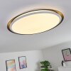 Vejle Plafondlamp LED Wit, 2-lichts, Kleurwisselaar