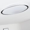 Vejle Plafondlamp LED Wit, 2-lichts, Kleurwisselaar
