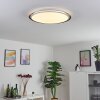 Vejle Plafondlamp LED Wit, 2-lichts, Kleurwisselaar