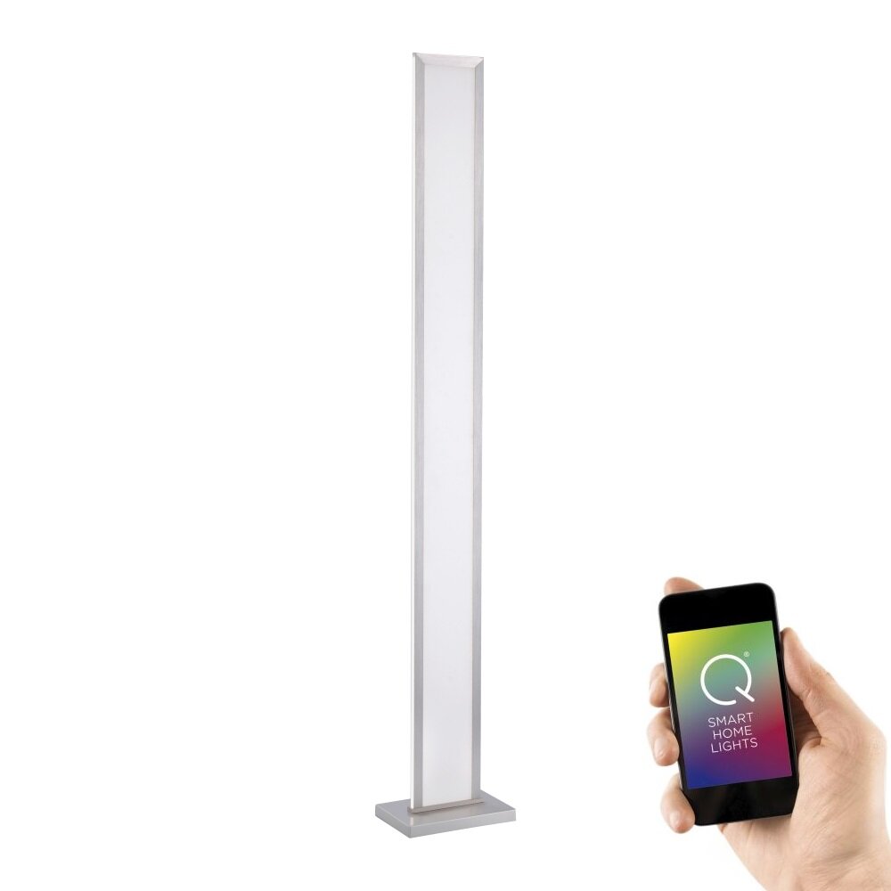 Paul Neuhaus Q-ROSA Staande lamp LED roestvrij staal, 1-licht, Afstandsbediening main product photo