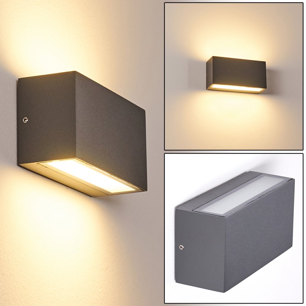 Duluth Buiten muurverlichting LED Antraciet, 1-licht main product photo