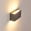 Duluth Buiten muurverlichting LED Antraciet, 1-licht