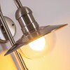 Elima Buiten muurverlichting roestvrij staal, 1-licht, Bewegingsmelder