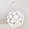 Chimore Hanger Wit, 1-licht