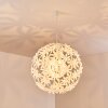 Chimore Hanger Wit, 1-licht