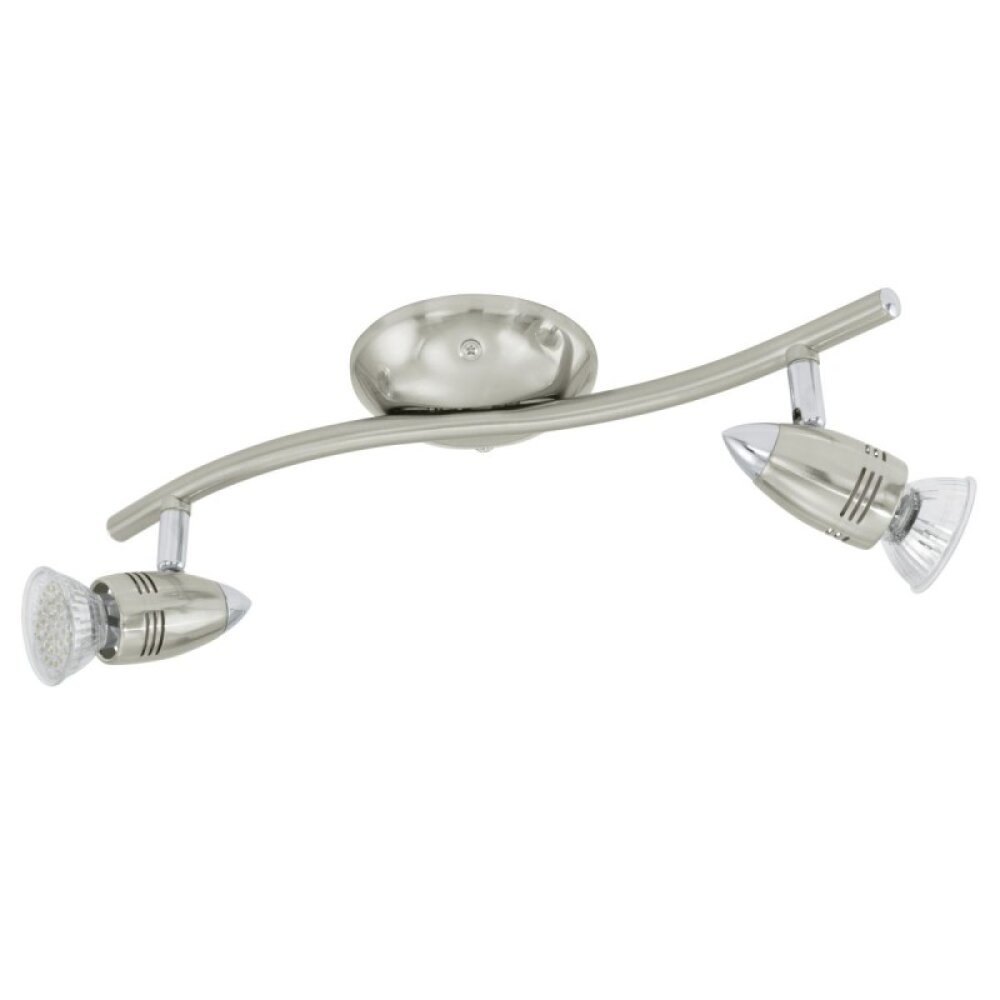 Eglo MAGNUM-LED Plafondlamp Nikkel mat main product photo