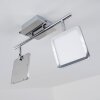 Monteria Plafondlamp LED Chroom, 2-lichts