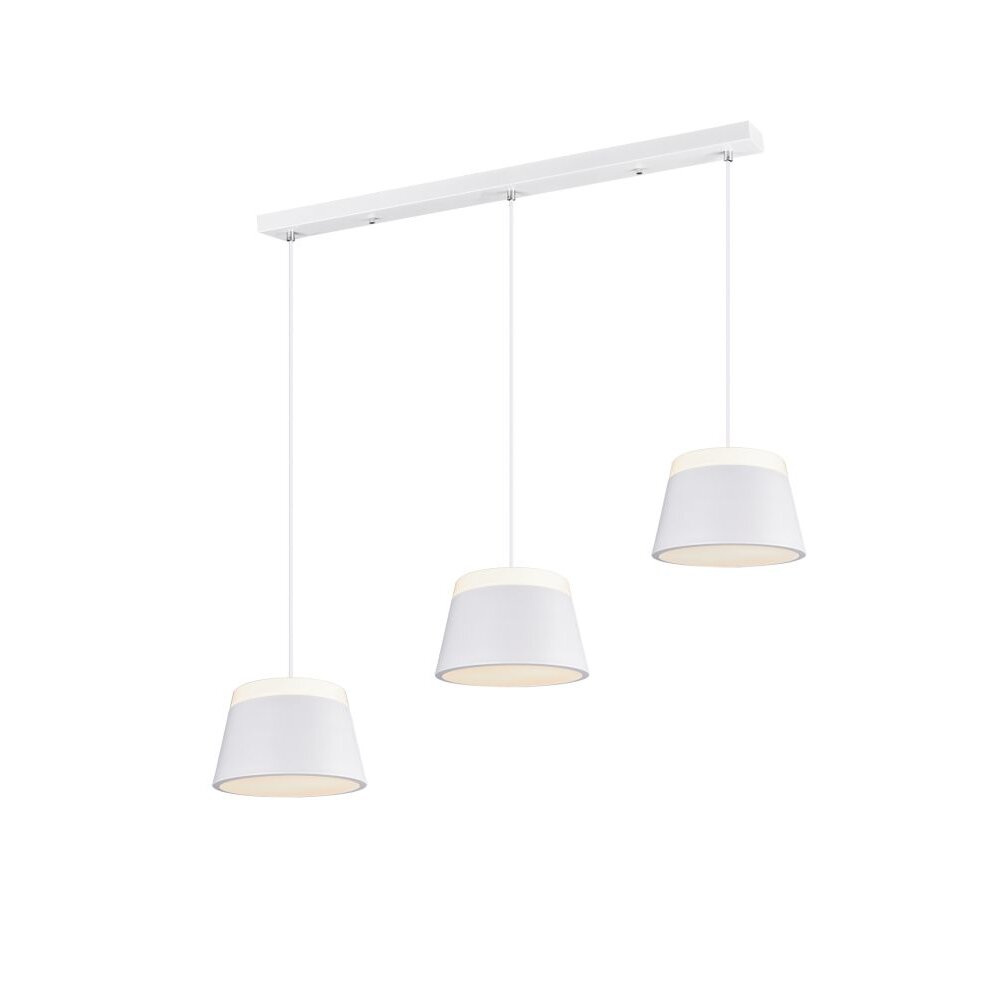 Trio BARONESS Hanglamp Wit, 6-lichts main product photo