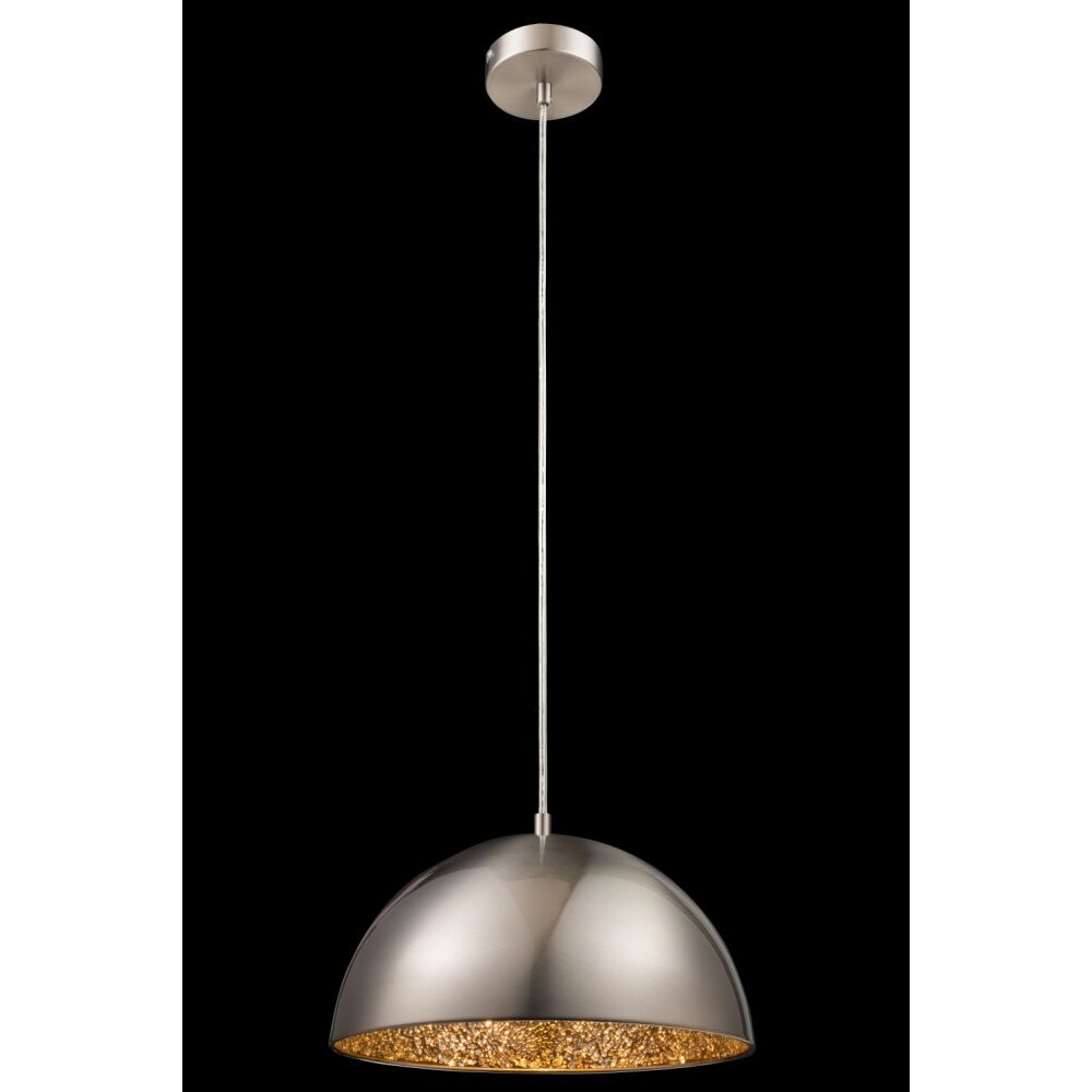 Globo OKKO Hanger Nikkel mat, 1-licht main product photo