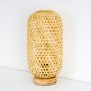Batumi Tafellamp Bruin, 1-licht
