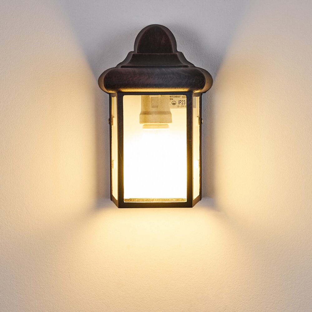 Murto Buiten muurverlichting Roest, 1-licht