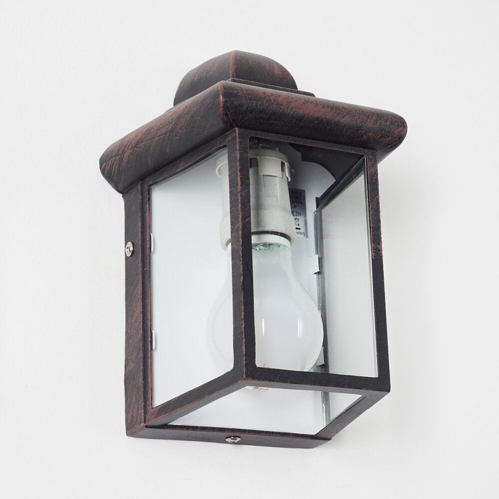 Murto Buiten muurverlichting Roest, 1-licht