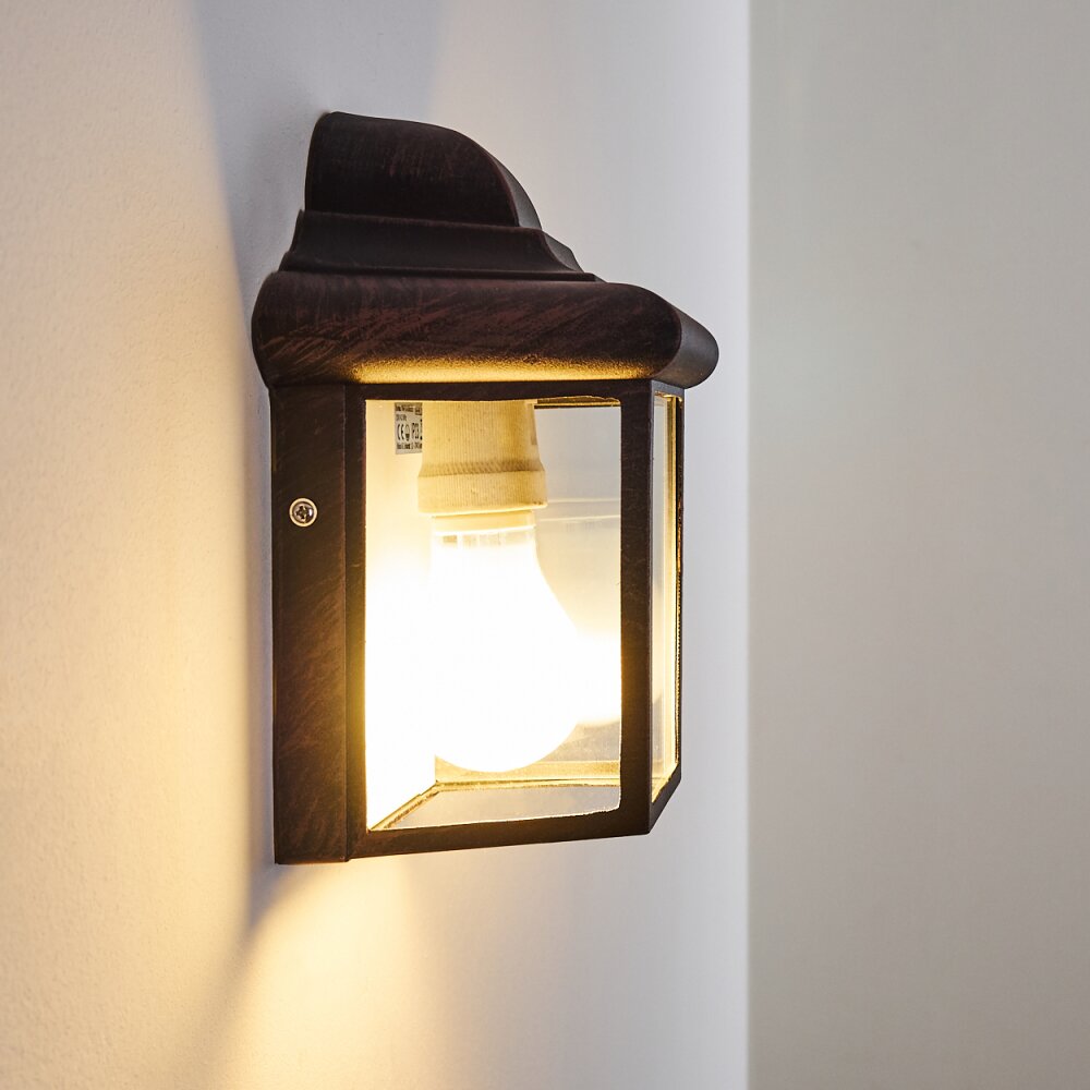 Murto Buiten muurverlichting Roest, 1-licht