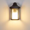 Murto Buiten muurverlichting Roest, 1-licht
