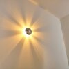 Mezia Muurlamp Zilver, 1-licht
