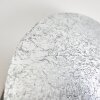 Mezia Muurlamp Zilver, 1-licht